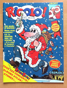 Rigolo, le rire rock - 6. Un Noël d'enfer ! 