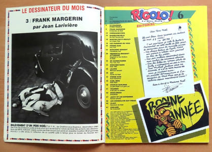 Rigolo, le rire rock - 6. Un Noël d'enfer ! 
