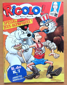 Rigolo, le rire rock - 13. Spécial Jeux Olympiques !