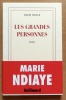 Les grandes personnes. Théâtre. . Ndiaye Marie: 