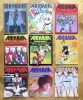 AH!NANA. Complet en 9 numéros. . Collectif - Chantal Montellier, Florence Cestac, Nicole Claveloux, Trina Robbins, Aline Issermann, Paula Jacques, ...