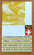 Les Postes alpestres suisses. Carte.  par  - Image 1