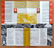 Les Postes alpestres suisses. Carte.  par  - Image 3