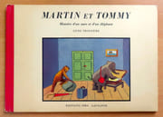 Martin et Tommy en voyage. Histoire d'un ours et d'un éléphant, livre troisième.  par [Zutter Gustave, Krestjanoff M. (ill.)]:  - Image 1