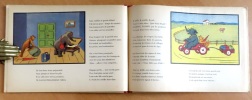 Martin et Tommy en voyage. Histoire d'un ours et d'un éléphant, livre troisième. . [Zutter Gustave, Krestjanoff M. (ill.)]: 