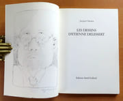 Les dessins d'Etienne Delessert.  par Delessert Etienne, Chessex Jacques:  - Image 2