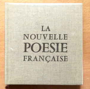 La nouvelle poésie française.