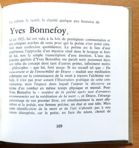 La nouvelle poésie française.