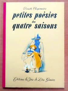 Petites poésies des quatre saisons.