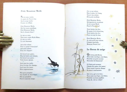 Petites poésies des quatre saisons.