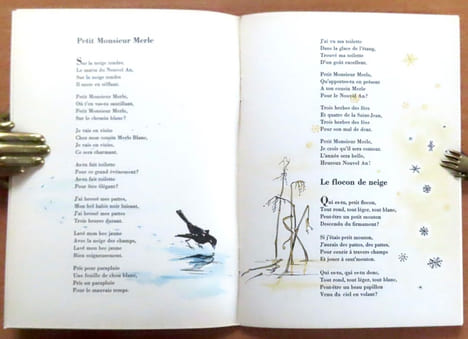 Petites poésies des quatre saisons. . Chaponnière Pernette, Ilse Ullmann (illustration): 
