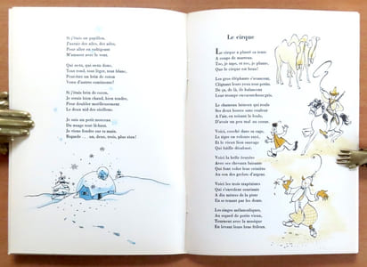 Petites poésies des quatre saisons.