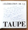 Célébration de la taupe. . Fleurent Maurice: