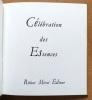 Célébration des essences. . Jehanno Xavier: 