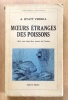 Moeurs étranges des poissons. . Hyatt Verrill A.: 
