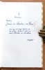 Quatrains valaisans. . Rilke Rainer Maria: 