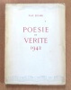 Poésie et vérité 1942. . Eluard Paul: 