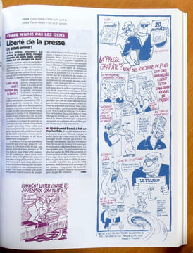 Charlie Hebdo - 50 ans de liberté d'expression. . [Charlie Hebdo] Riss (dir.) et al.: 