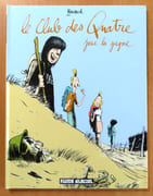 Le Club des Quatre joue la gagne.  par Bouzard Guillaume:  - Image 1