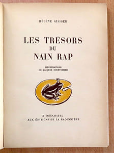 Les trésors du Nain Rap.