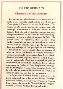 Chanson des mal-aimants. 