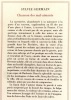 Chanson des mal-aimants. . Germain Sylvie: 
