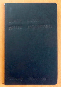 Black book - White mountains. 