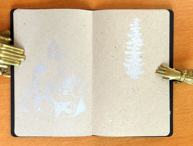 Black book - White mountains.