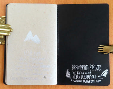 Black book - White mountains.