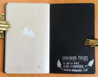 Black book - White mountains. 