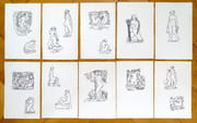 10 bois gravés en noir.  par Maillol Aristide:  - Image 1