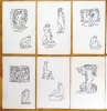 10 bois gravés en noir. . Maillol Aristide: 