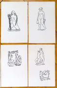 10 bois gravés en noir.  par Maillol Aristide:  - Image 3