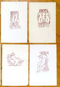 10 bois gravés sépia.  par Maillol Aristide:  - Image 3