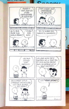 Vas-y, Charlie Brown / Ça ne va pas, Charlie Brown / L'increvable Charlie Brown / Reviens Snoopy - A french translation of You can do it, Charlie ...
