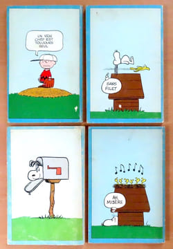 Vas-y, Charlie Brown / Ça ne va pas, Charlie Brown / L'increvable Charlie Brown / Reviens Snoopy - A french translation of You can do it, Charlie ...