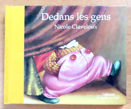 Dedans les gens. . Claveloux Nicole: