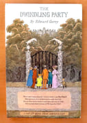 The Dwindling Party.  par Gorey Edward:  - Image 1