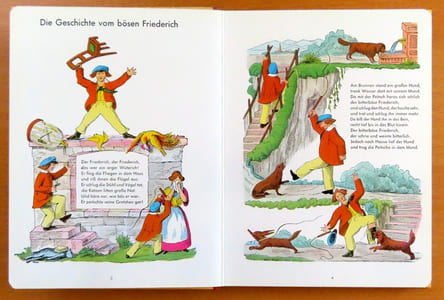 Der Struwwelpeter.