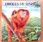 Drôles de singes. Un livre animé de la National Geographic Society.   par Hynes Robert et al.:  - Image 1