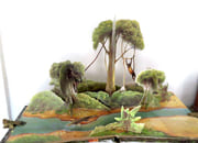 Drôles de singes. Un livre animé de la National Geographic Society.   par Hynes Robert et al.:  - Image 2