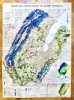 Carte de la végétation du bassin genevois [avec] Notice abrégée de la Carte de la végétation du bassin genevois. . Miège J. (dir.), Hainard P., Lebaud ...
