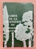 Carte de la végétation du bassin genevois [avec] Notice abrégée de la Carte de la végétation du bassin genevois. . Miège J. (dir.), Hainard P., Lebaud ...