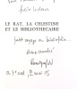 Le rat, la célestine et le bibliothécaire. . Lador Pierre Yves: 