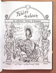 Fables subies.