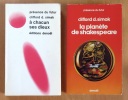 La planète de Shakespeare / A chacun ses dieux. . Simak Clifford D.: 