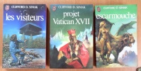 Projet Vatican XVII / Les visiteurs / Escarmouche. . Simak Clifford D.: 