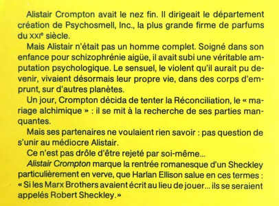 Le mariage alchimique d'Alistair Crompton.