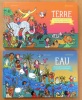 Terre / Eau. Des légendes tu découvriras et la nature tu protégeras. . Claire Lecoeuvre, Barman Adrienne: 