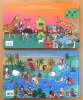 Terre / Eau. Des légendes tu découvriras et la nature tu protégeras. . Claire Lecoeuvre, Barman Adrienne: 